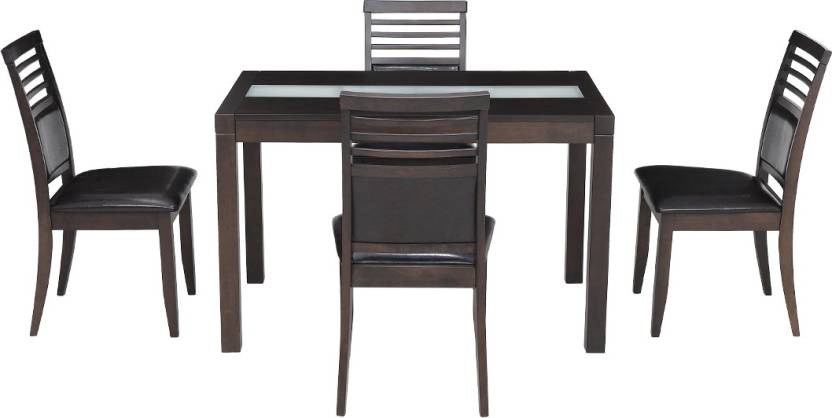 Ballina Solid Wood 4 Seater Dining Set Tables Ballina Solid Wood 4 Seater Dining