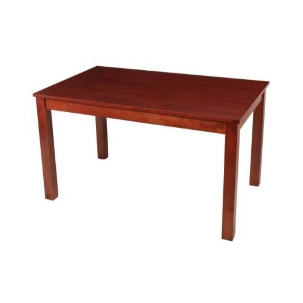 Arthur Solid Wood 6 Seater Dining Table Only Online Arthur Solid Wood 6 Seater Dining Table